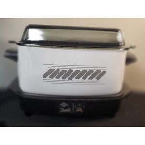 Vintage West Bend Multipurpose Slow Cooker 6 Qt  Model #84606 - 5 settings